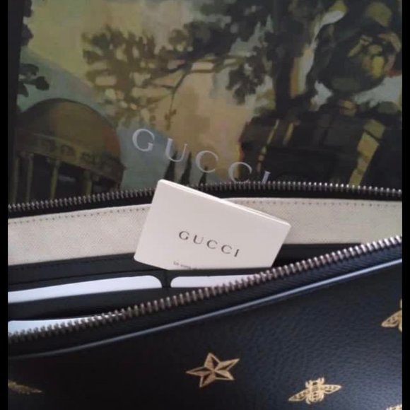 Gucci Bee Start Clutch - Picture 2 of 6